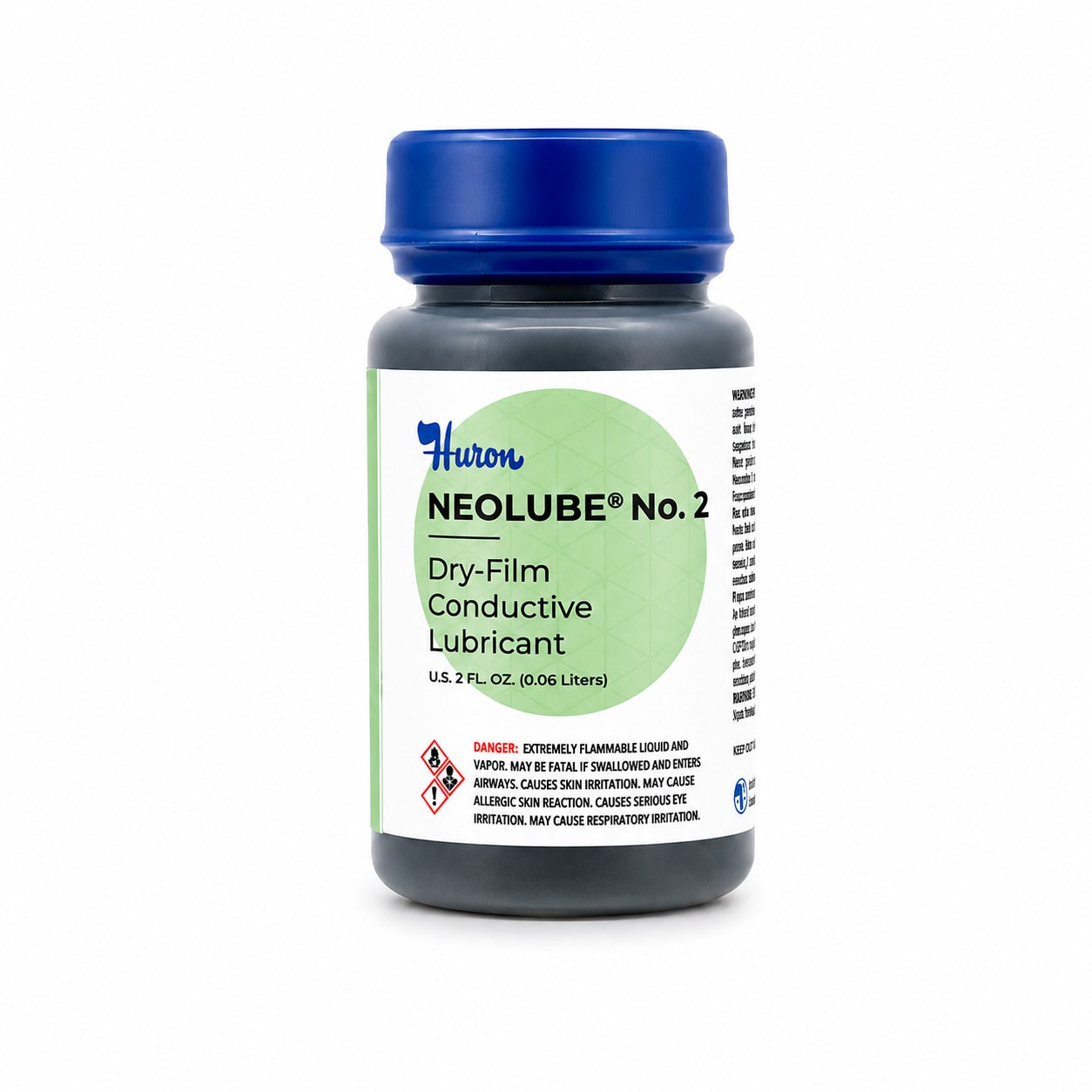 Lubricante de película seca Neolube No 2 - Botella con tapa para pincel - 2 fl oz