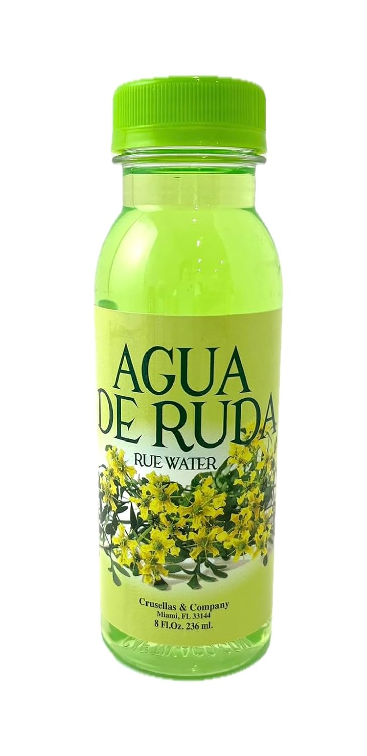 Crusellas Agua de Ruda Cologne Splash, 8 Fl Oz