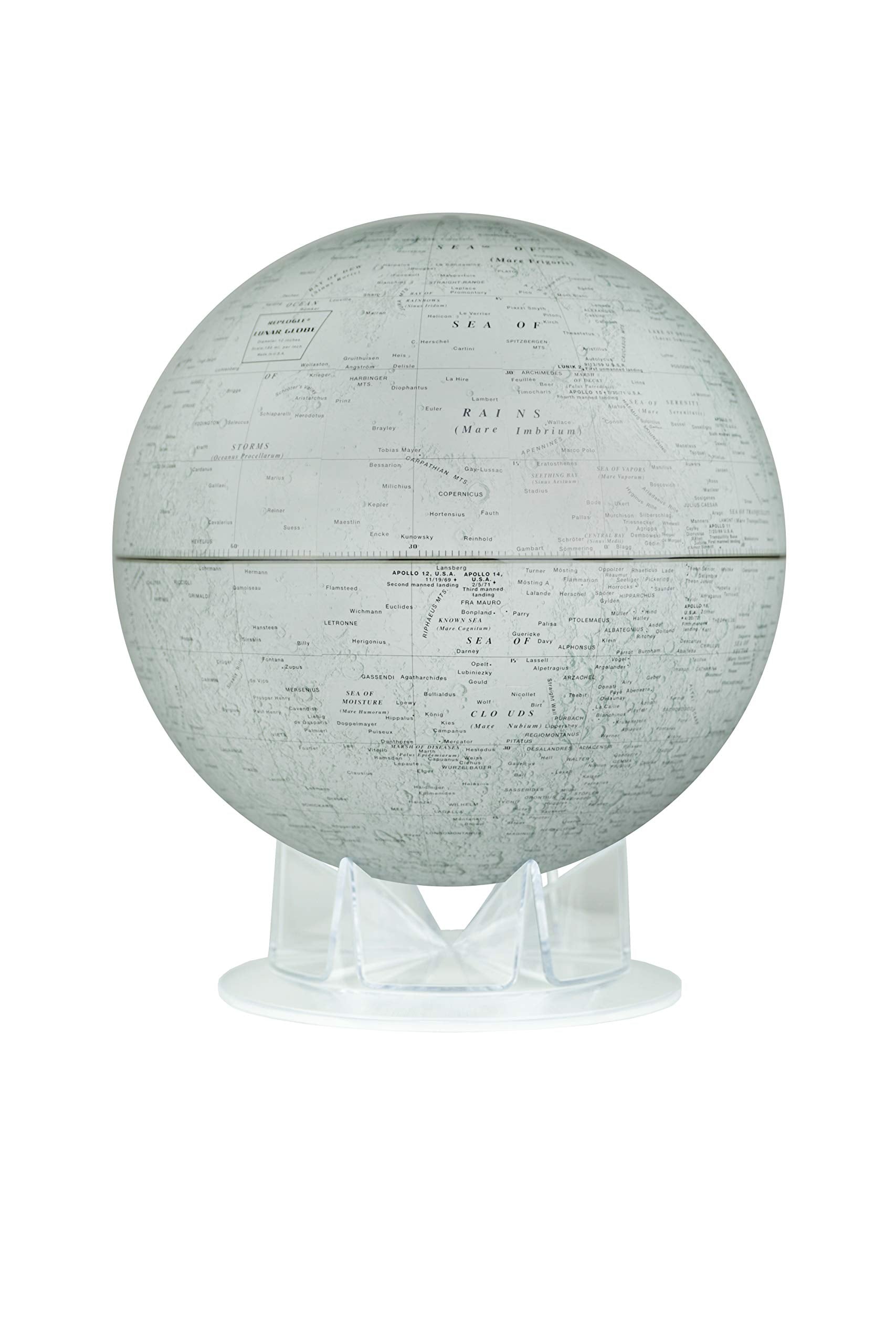 Replogle Moon Celestial Globe 12"