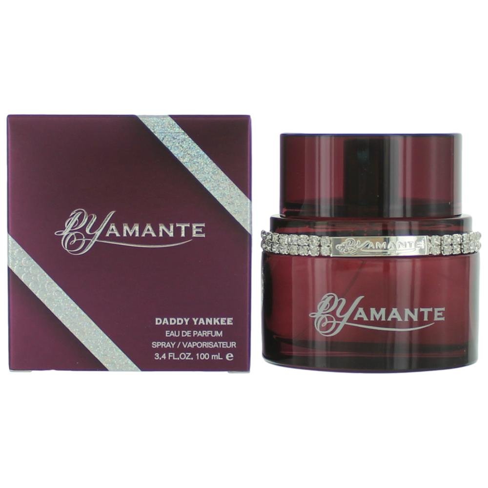 Daddy Yankee Dyamante EDP Spray for Women, 3.4 Fl Oz (100 ml)