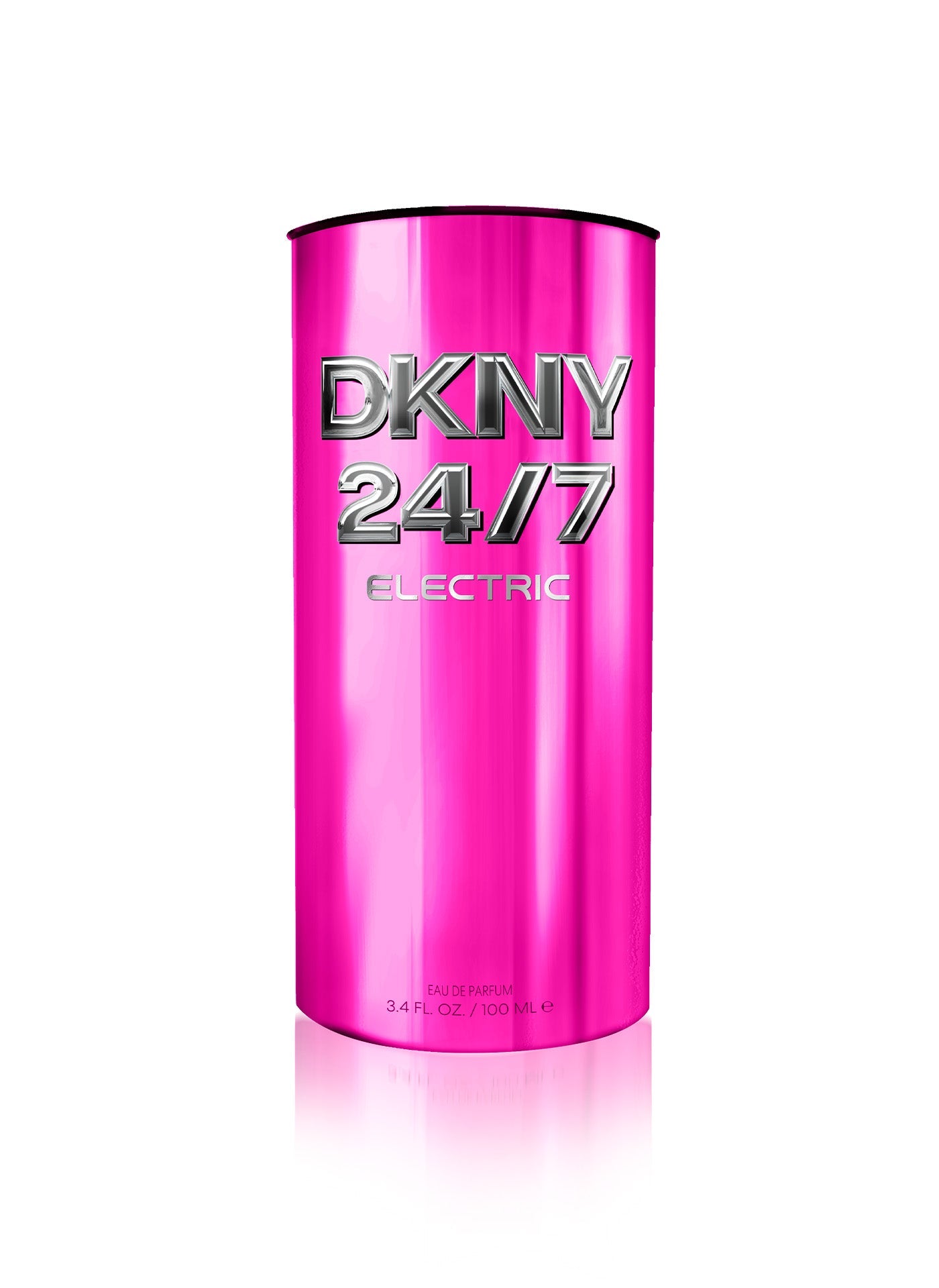 Donna Karan DKNY 24/7 Electric Perfume for Women  EDP Spray, 3.4 oz (100 ml)