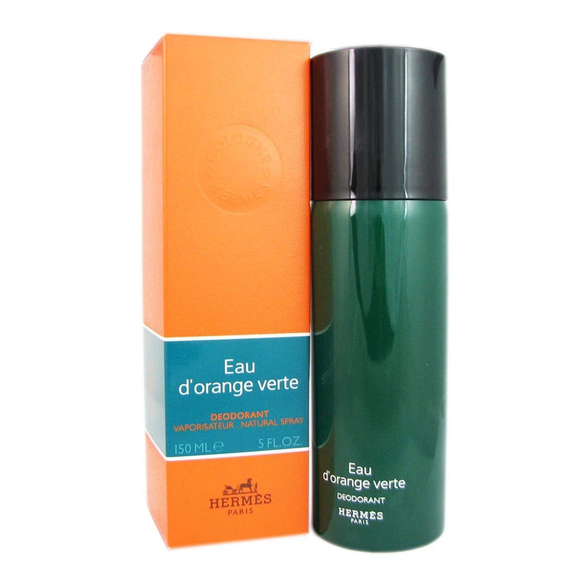 Hermes Eau D' Orange Verte Unisex Deodorant Spray 5.0 Ounce
