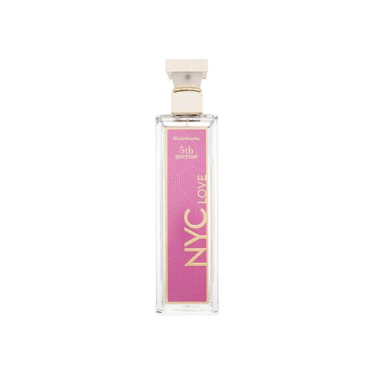Elizabeth Arden 5th Avenue NYC Love Eau de Parfum for Women Long-Lasting EDP Spray, 4.2 oz, Floral