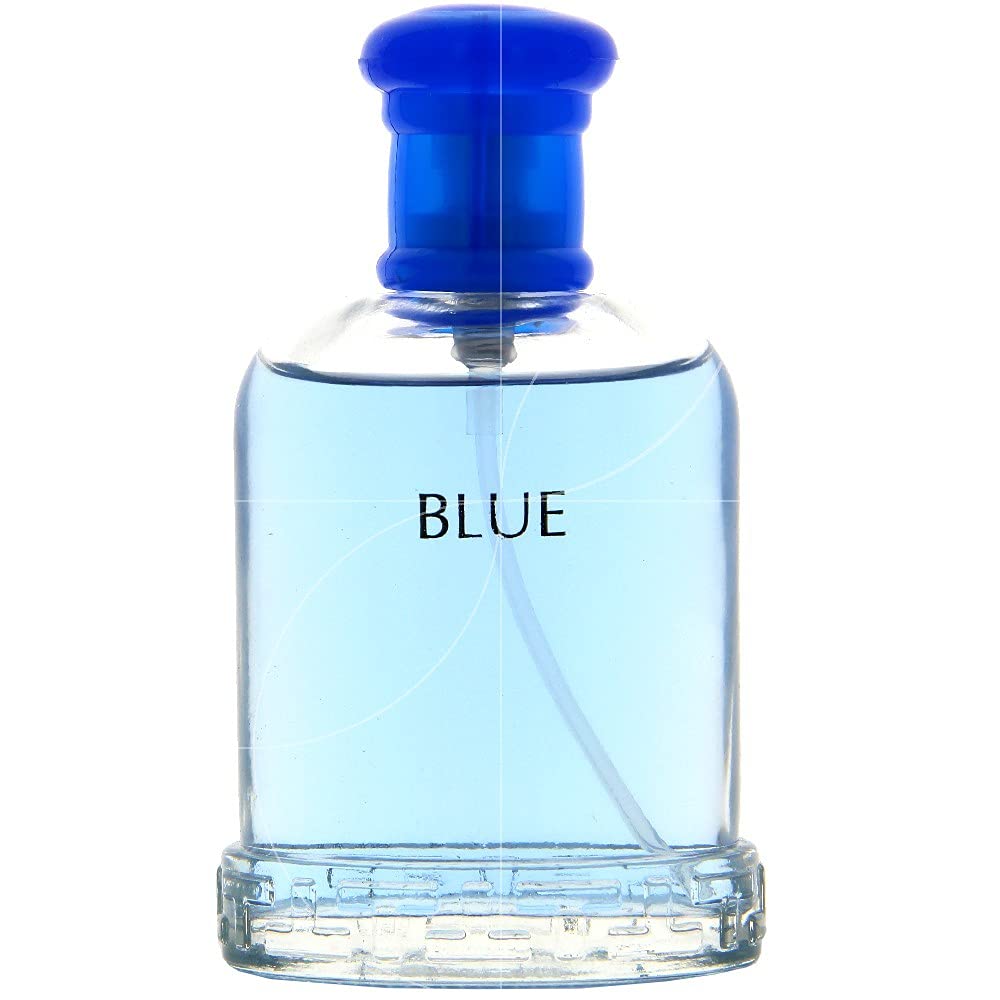 Fragluxe Blue Eau de Toilette Men Sweet Aquatic Scent 3.3 oz Spray
