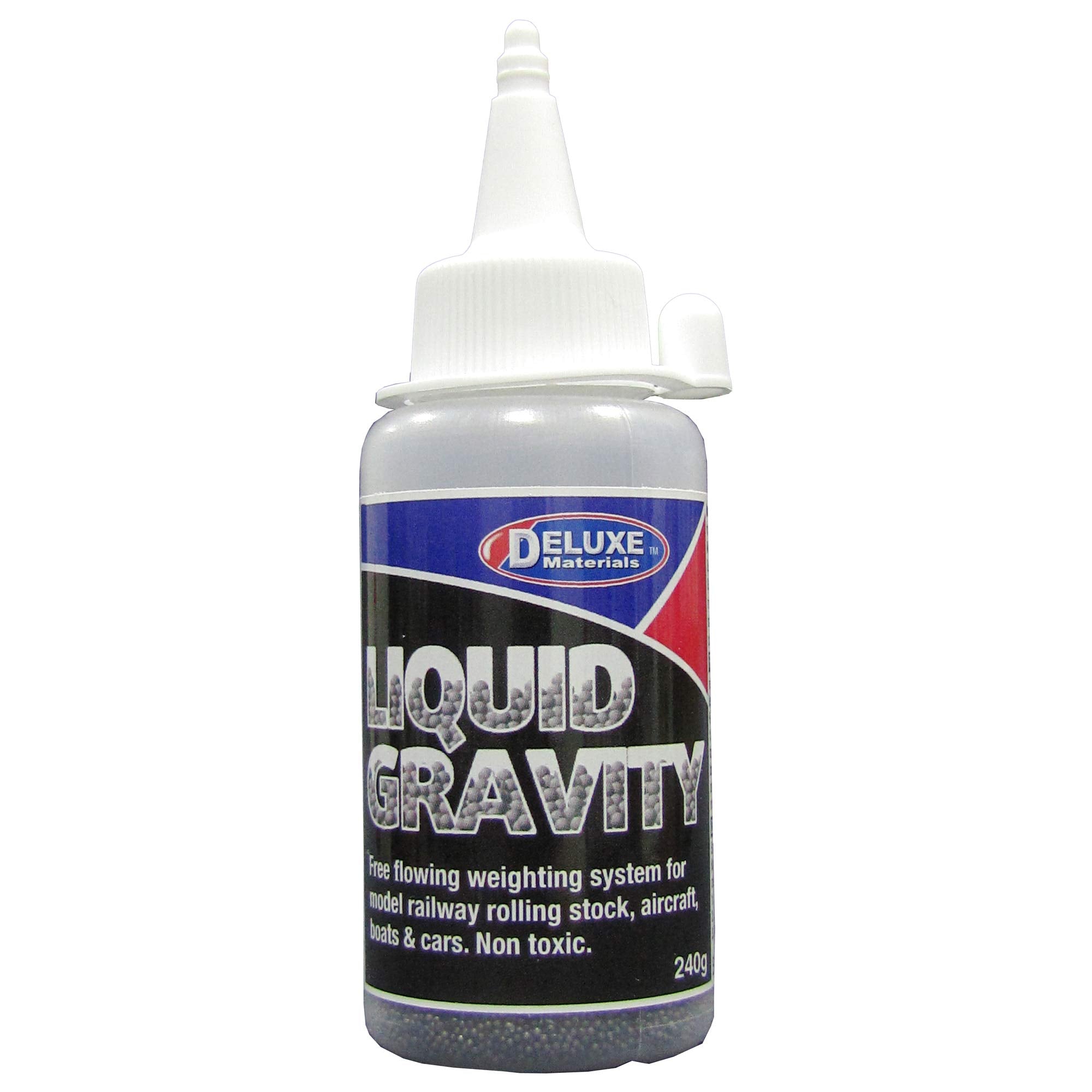 Deluxe Materials Liquid Gravity Weighting System, 240g for Models & Rolling Stock