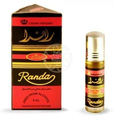 Al Rehab Randa Roll On Perfume Oil 0.2 Fl Oz (6 ml)
