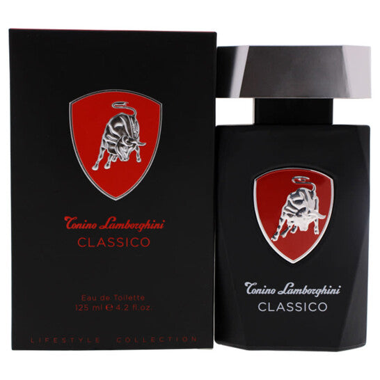 Tonino Lamborghini Classico for Men Eau de Toilette 4.2 Oz