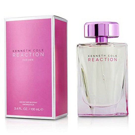 Kenneth Cole Reaction Eau de Parfum Spray for Women 3.4 oz / 100 ml Floral Woody Musk