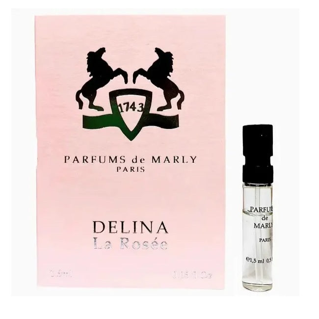Delina La Rosee Parfums de Marly EDP Sample Spray 1.5ml / 0.05 Oz