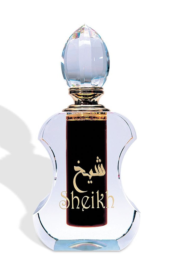 Al Haramain Sheikh Perfume Oil for Men  Perfume Oil, 2.0 oz / 60 ml, Woody