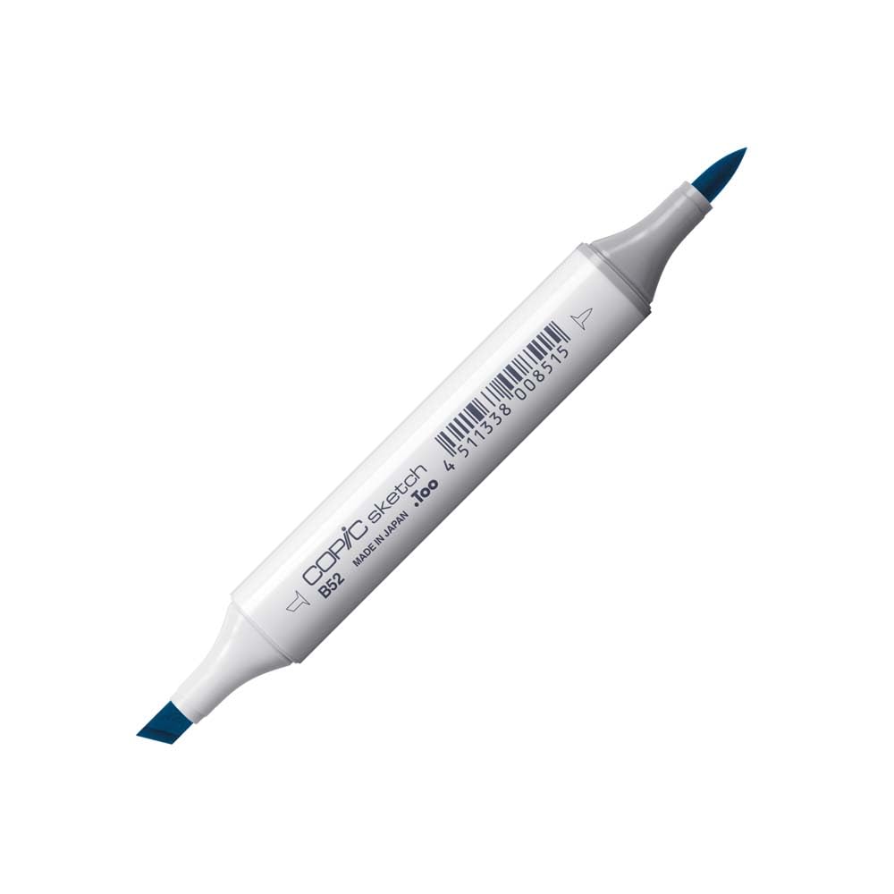 Copic Sketch Marker, Soft Greenish Blue (B52)