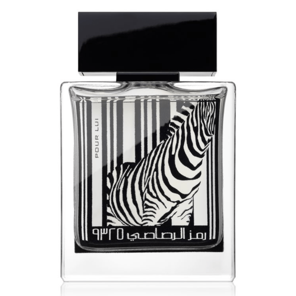 Rasasi Rumz Al 9325 Zebra Eau de Parfum Spray for Men, 1.7 Oz (50ml)