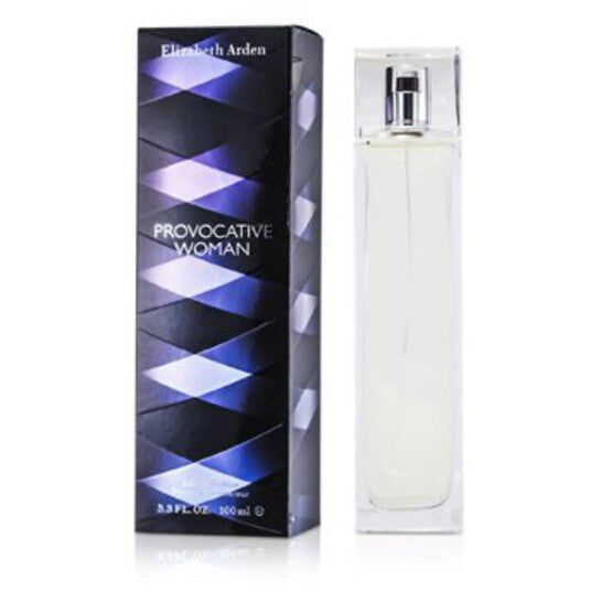 Elizabeth Arden Provocative Eau de Parfum for Women Long-Lasting EDP Spray, 3.3 oz, Floral Fruity