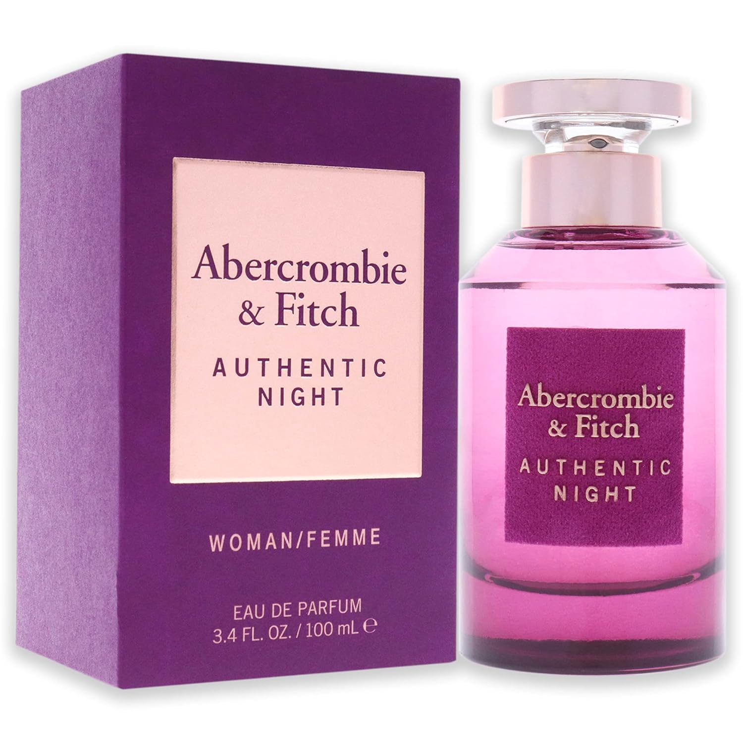 Abercrombie & Fitch Authentic Night