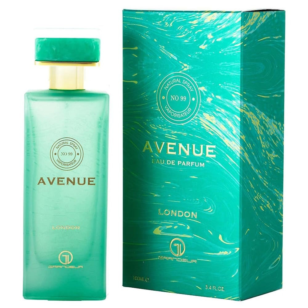 Grandeur Avenue London Eau de Parfum Spray 3.4 onzas 100 ml