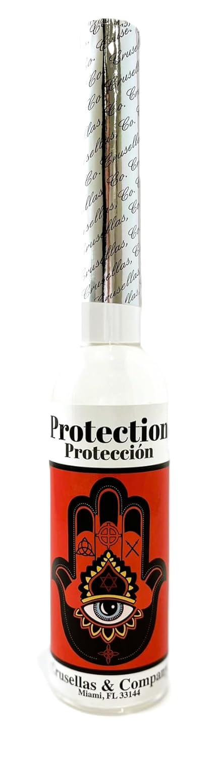 Crusellas Proteccion (Protection) Cologne Splash, 7 Fl Oz