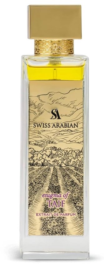 Swiss Arabian Engima of Taif Extrait De Parfum Spray - 3.4 Fl Oz (100 ml)
