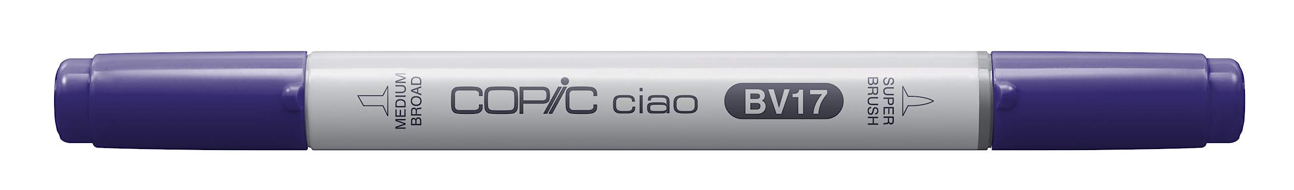 Copic Ciao Double Ended Marker, Deep Reddish Blue (BV17)