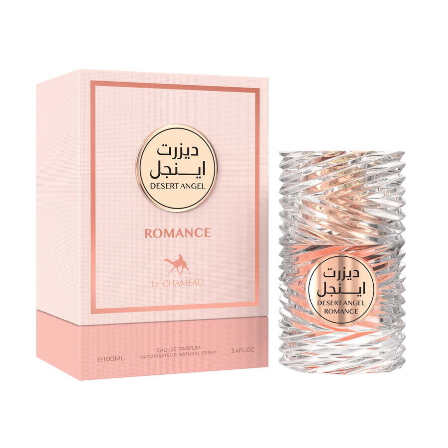Emper Le Chameau Desert Angel Romance Eau de Parfum Spray, 3.4 Fl Oz (100 ml)