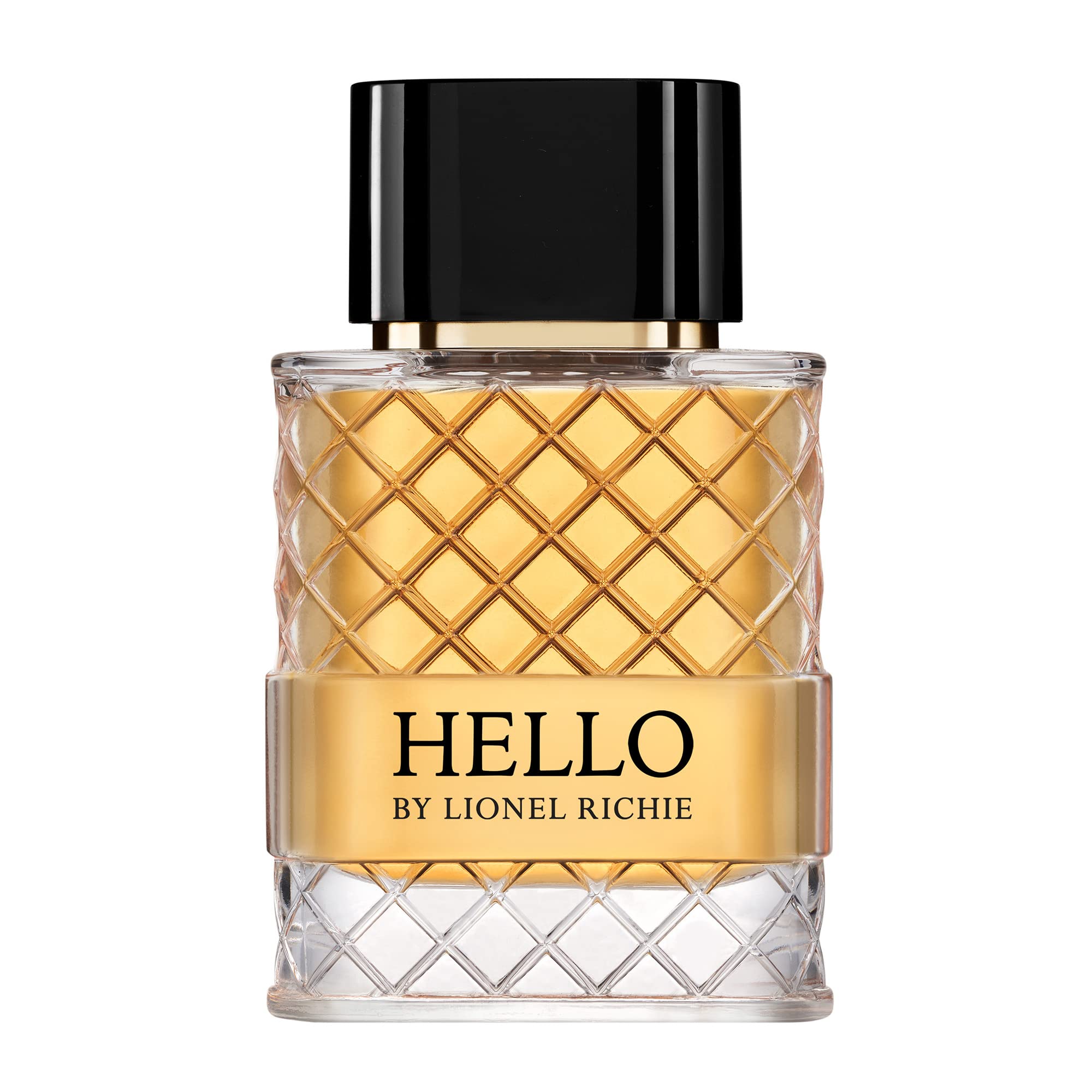 Lionel Richie Hello Eau de Cologne Men Fresh Aromatic Scent 1.7 oz Spray