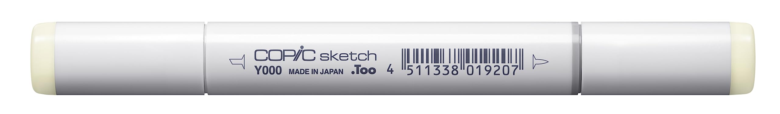 Copic Sketch Marker, Pale Lemon (Y000)