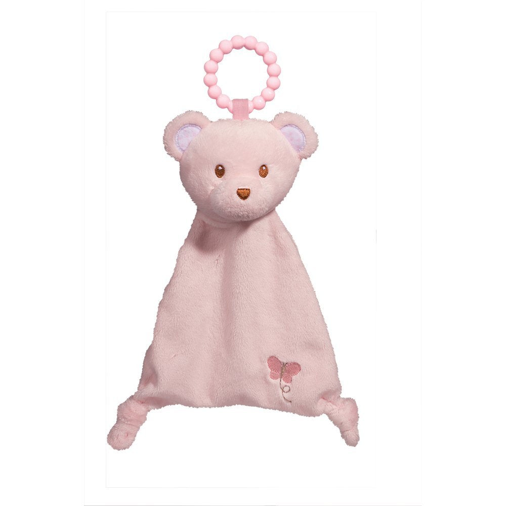 Mordedor con forma de osito rosa de Douglas