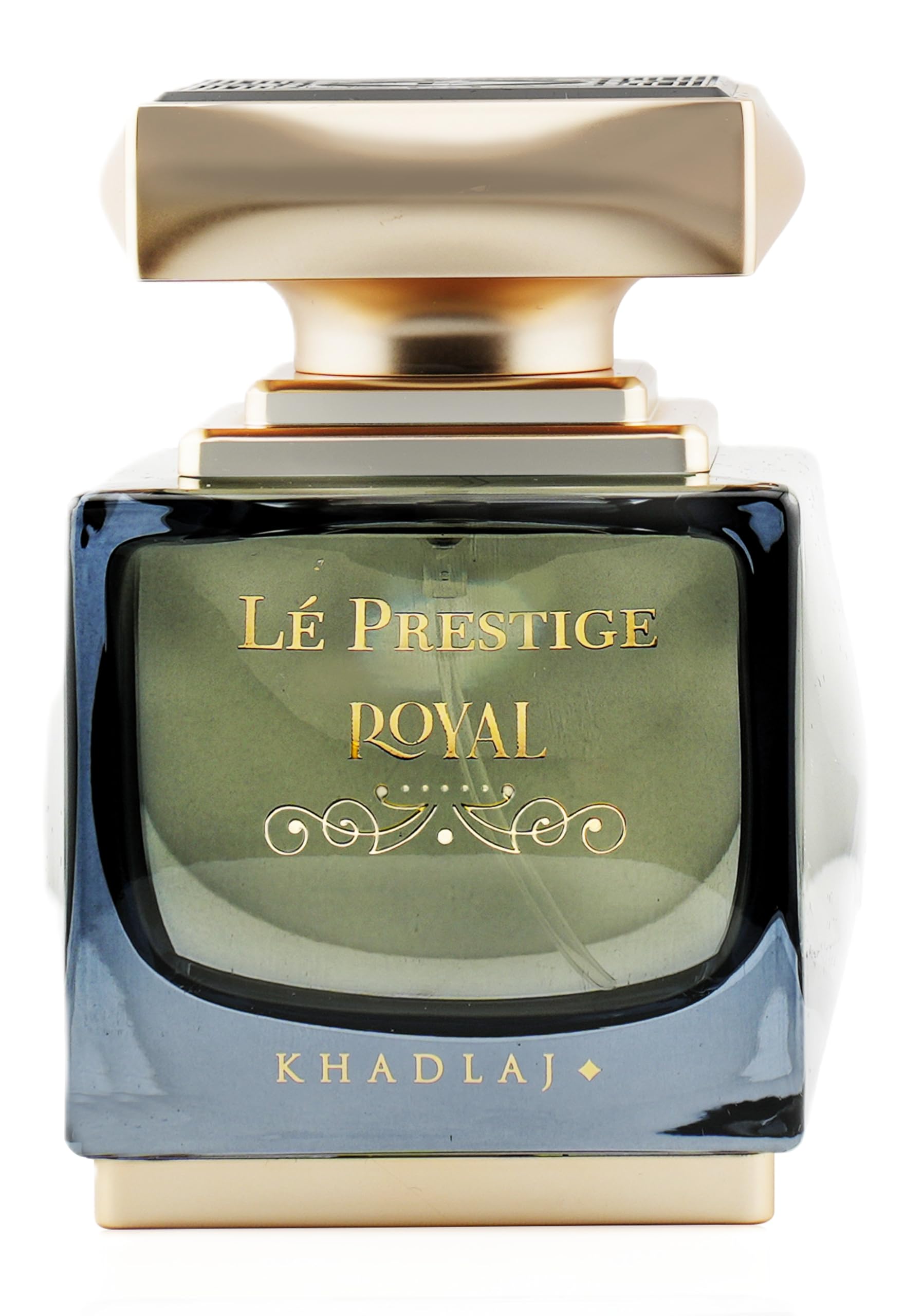 Khadlaj Le Prestige Royal Eau de Parfum Spray for Unisex, 3.4 Fl Oz  (100 ml)