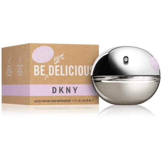 DKNY Be 100% Delicious Perfume for Women  Long-Lasting Eau de Parfum Spray, 1.7 oz, Floral Fruity