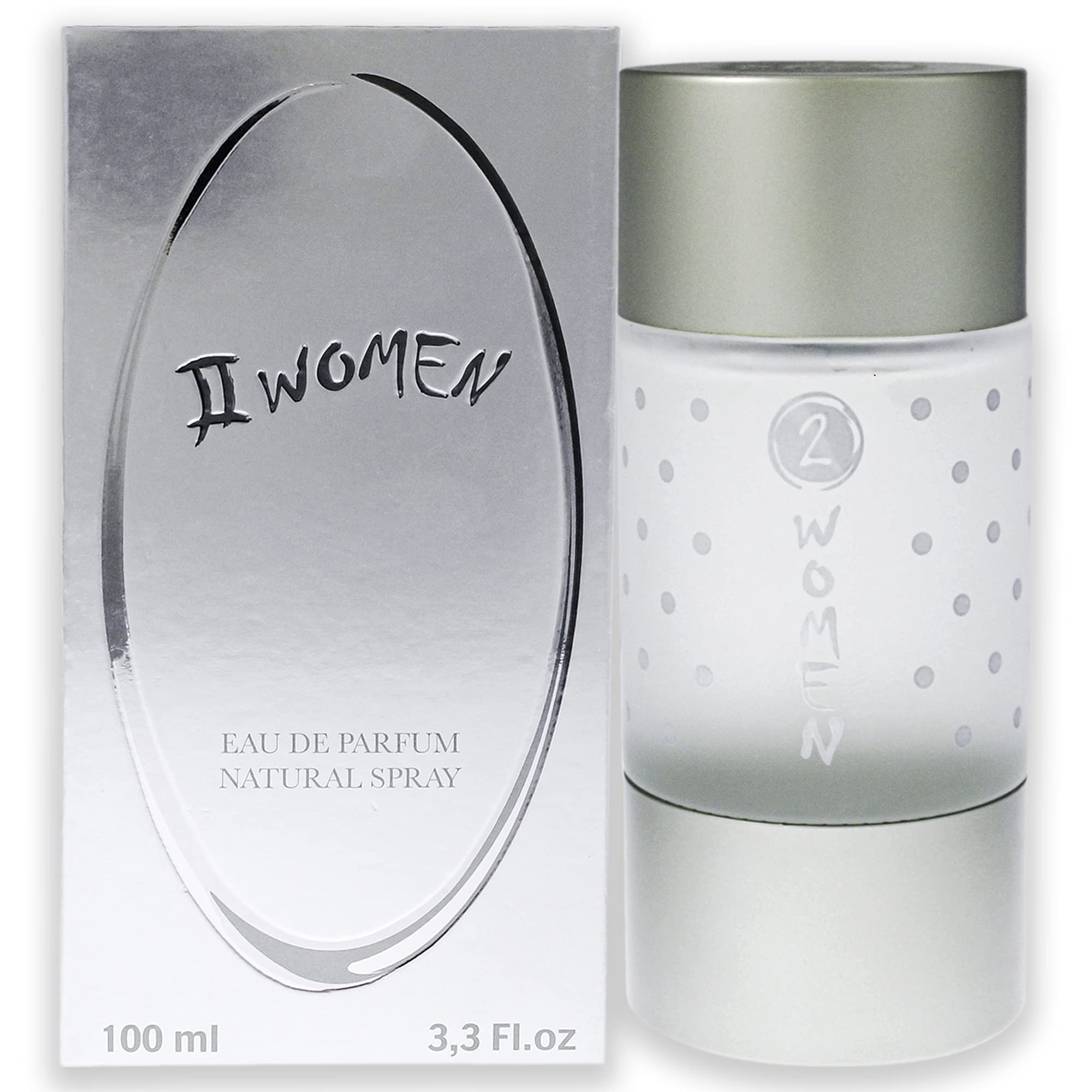 New Brand II Women Eau de Parfum Floral Amber Scent 3.3 oz Spray