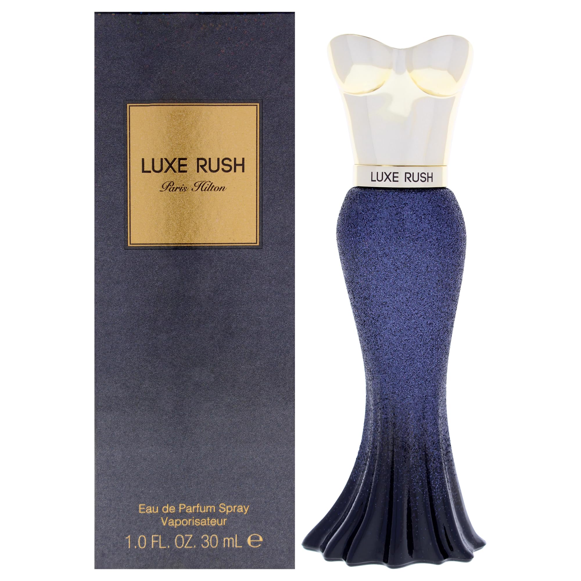 Paris Hilton Luxe Rush EDP for Women, Sweet Playful Floral 1.0 oz Spray