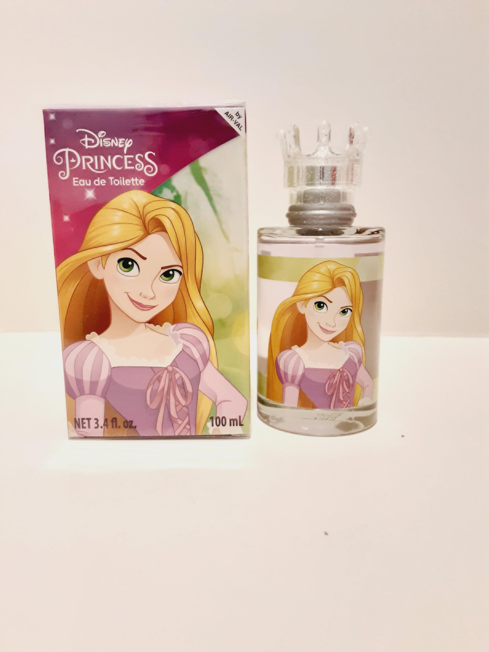Disney Princess Rapunzel Eau de Toilette for Kids, 3.4 Oz