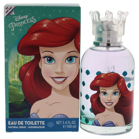 Disney Princess Ariel Eau De Toilette Spray For Girls, 3.4 Fl Oz