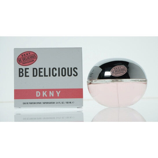 DKNY Be Delicious Fresh Blossom Perfume for Women  Long-Lasting Eau de Parfum Spray, 3.4 oz, Floral Fruity