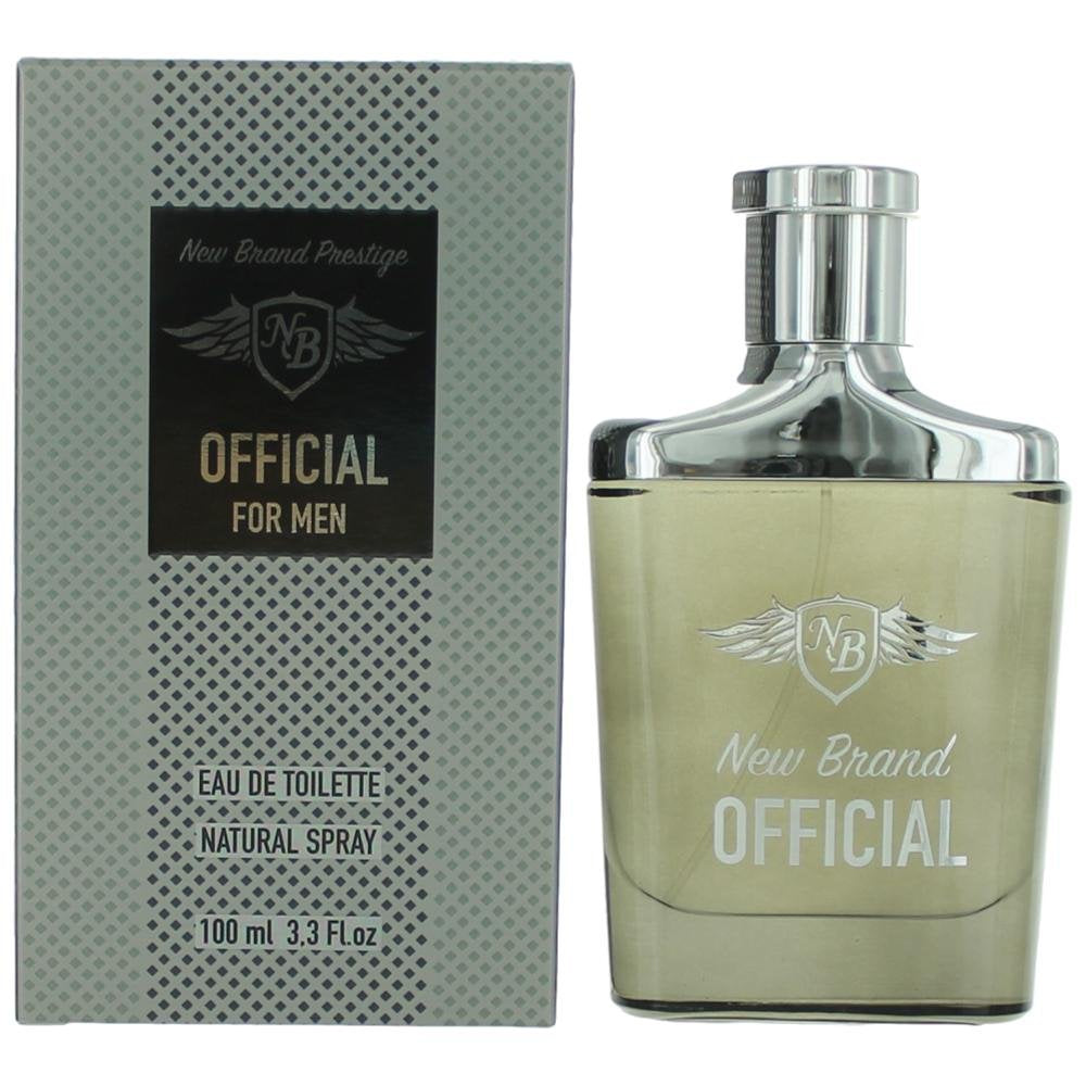 New Brand Prestige Official EDT Men Woody Aromatic Scent 3.3 oz Spray