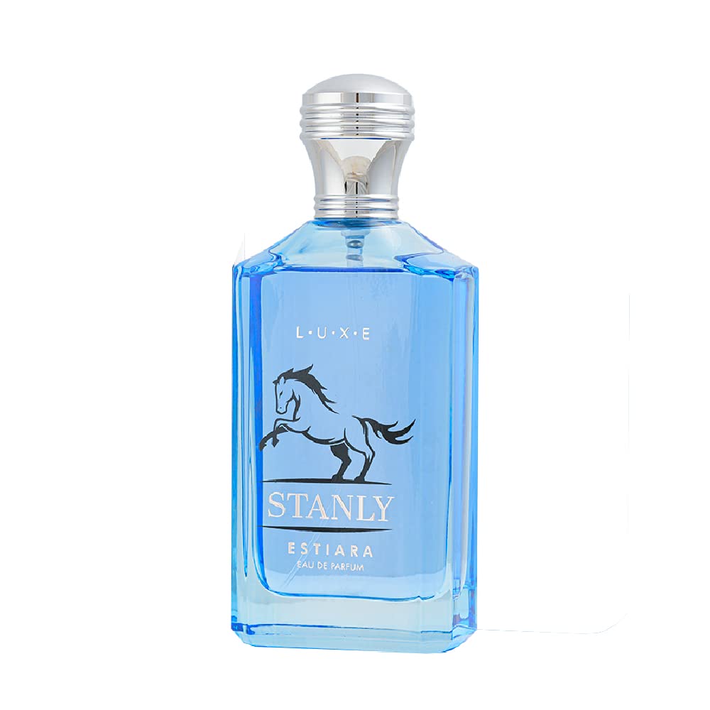 Luxe Estiara Stanly Eau de Parfum Unisex Citrus Aromatic Woody Scent 3.4 oz Spray