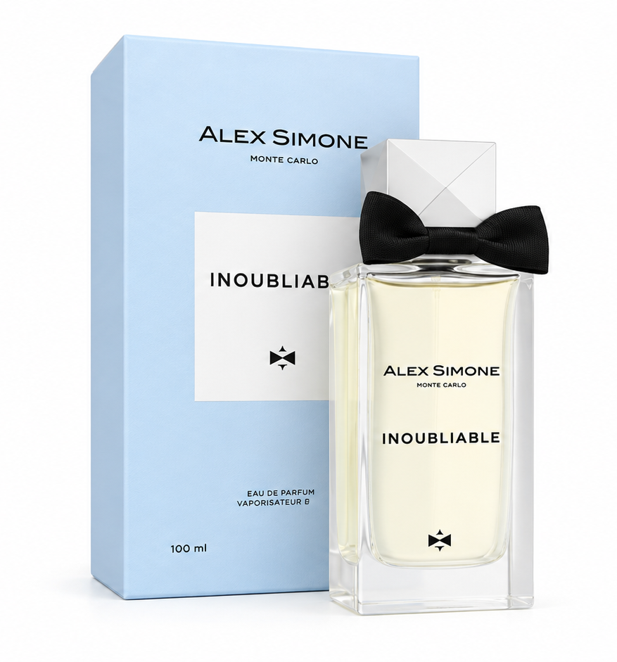 Alex Simone Inoubliable Eau de Parfum Spray, Monaco Collection, 3.4 Fl Oz