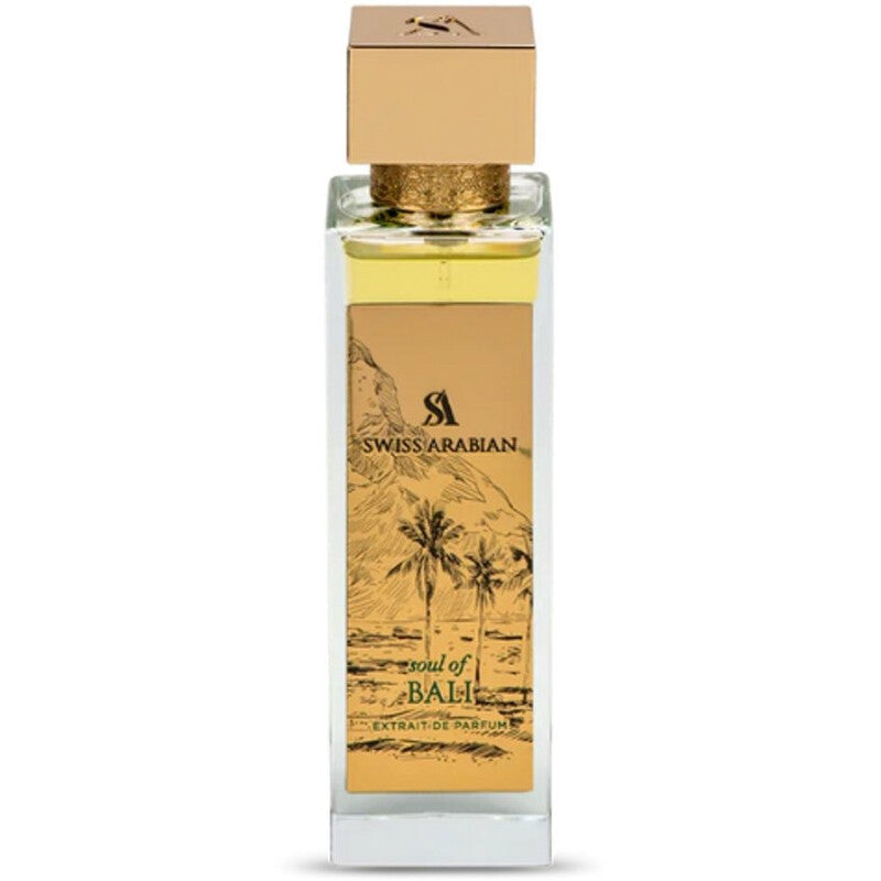 Swiss Arabian Soul Of Bali Eau De Parfum Spray - 3.4 Fl Oz (100 ml)