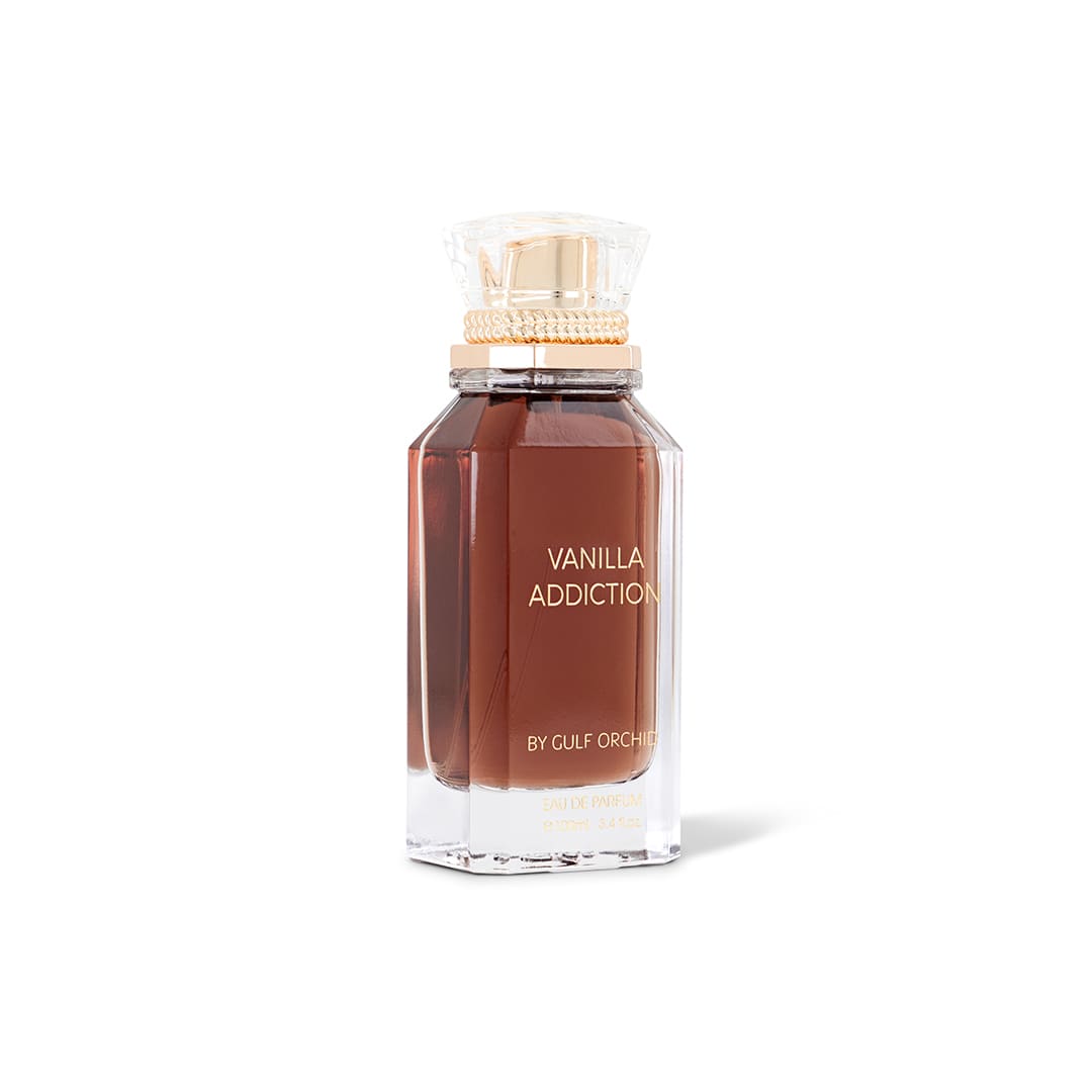 Gulf Orchid Vanilla Addiction Eau de Parfum Spray, 3.4 Fl Oz (100 ml)