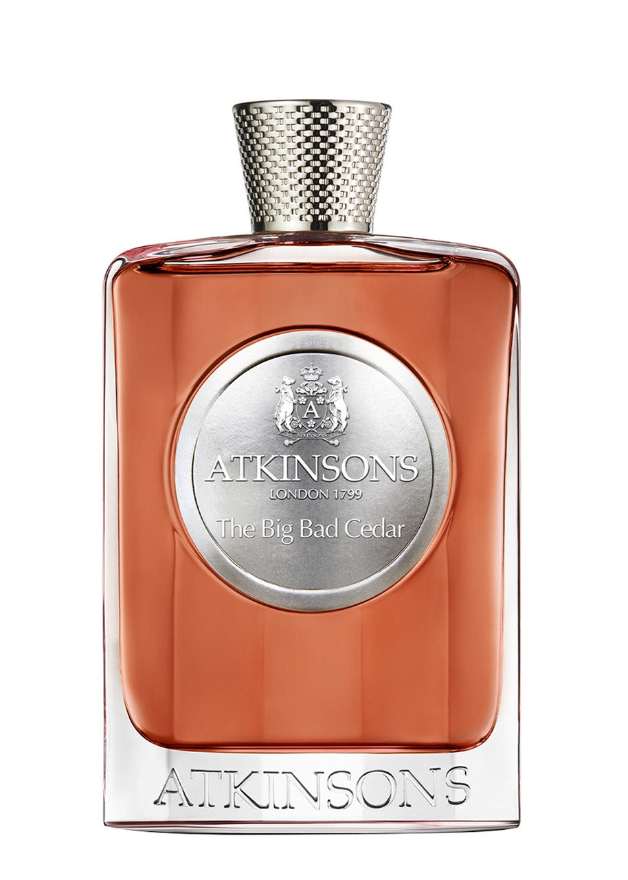 Atkinsons The Big Bad Cedar Perfume for Unisex  EDP Spray, 3.4 oz (100 ml)