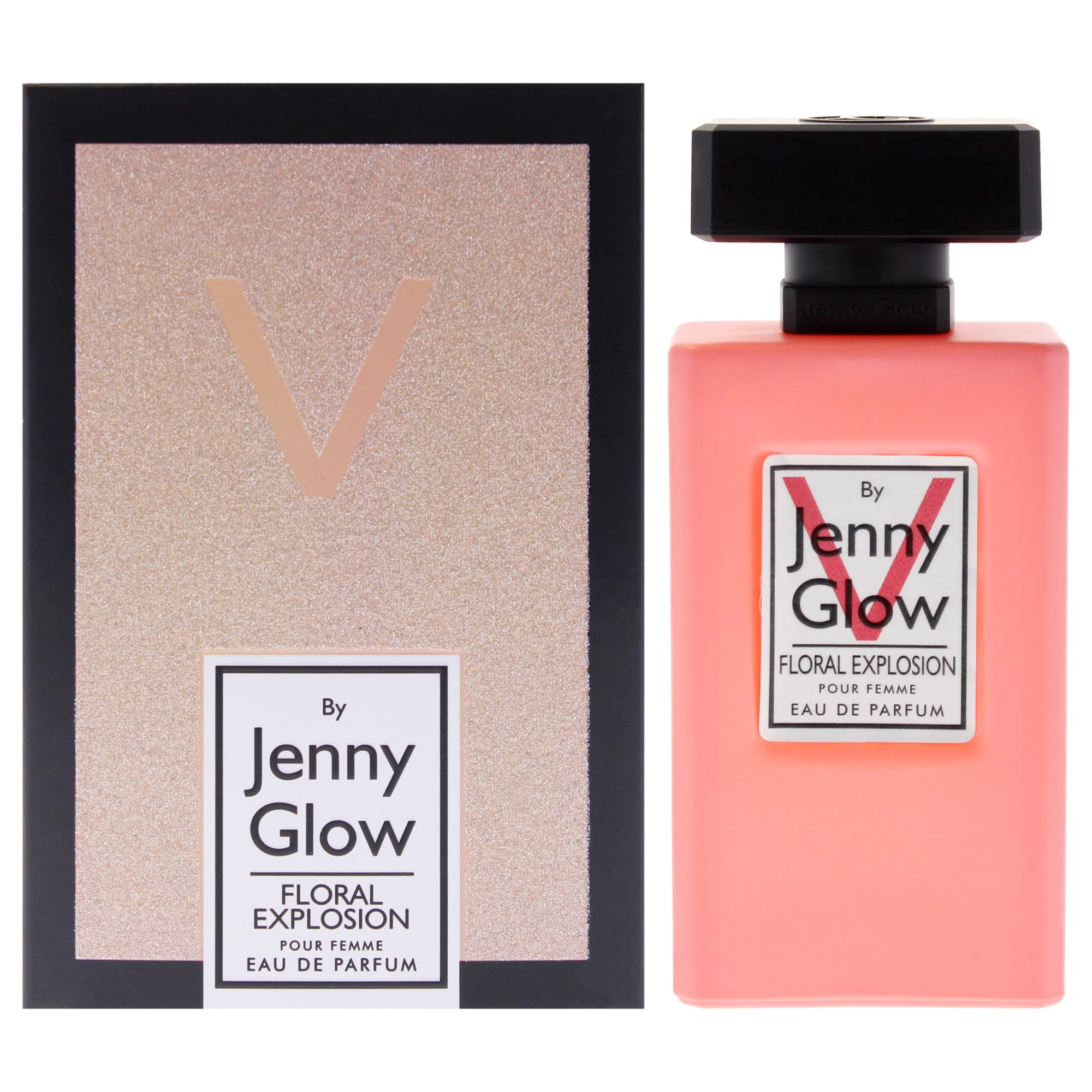 Jenny Glow Floral Explosion EDP Women Floral Tea Patchouli Scent 2.7 oz Spray