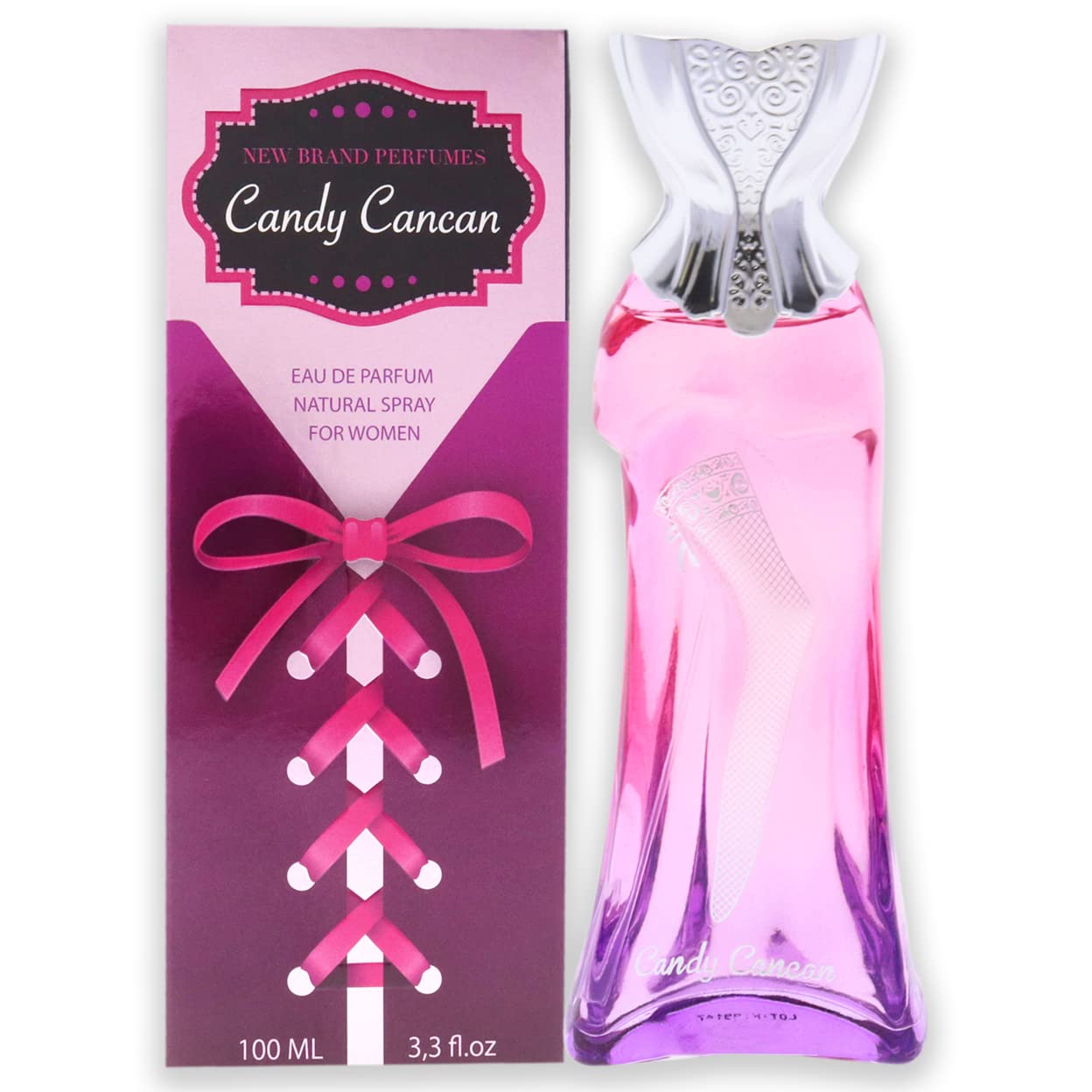 New Brand Candy Cancan Eau de Parfum Women Gourmand Oriental Scent 3.3 oz Spray