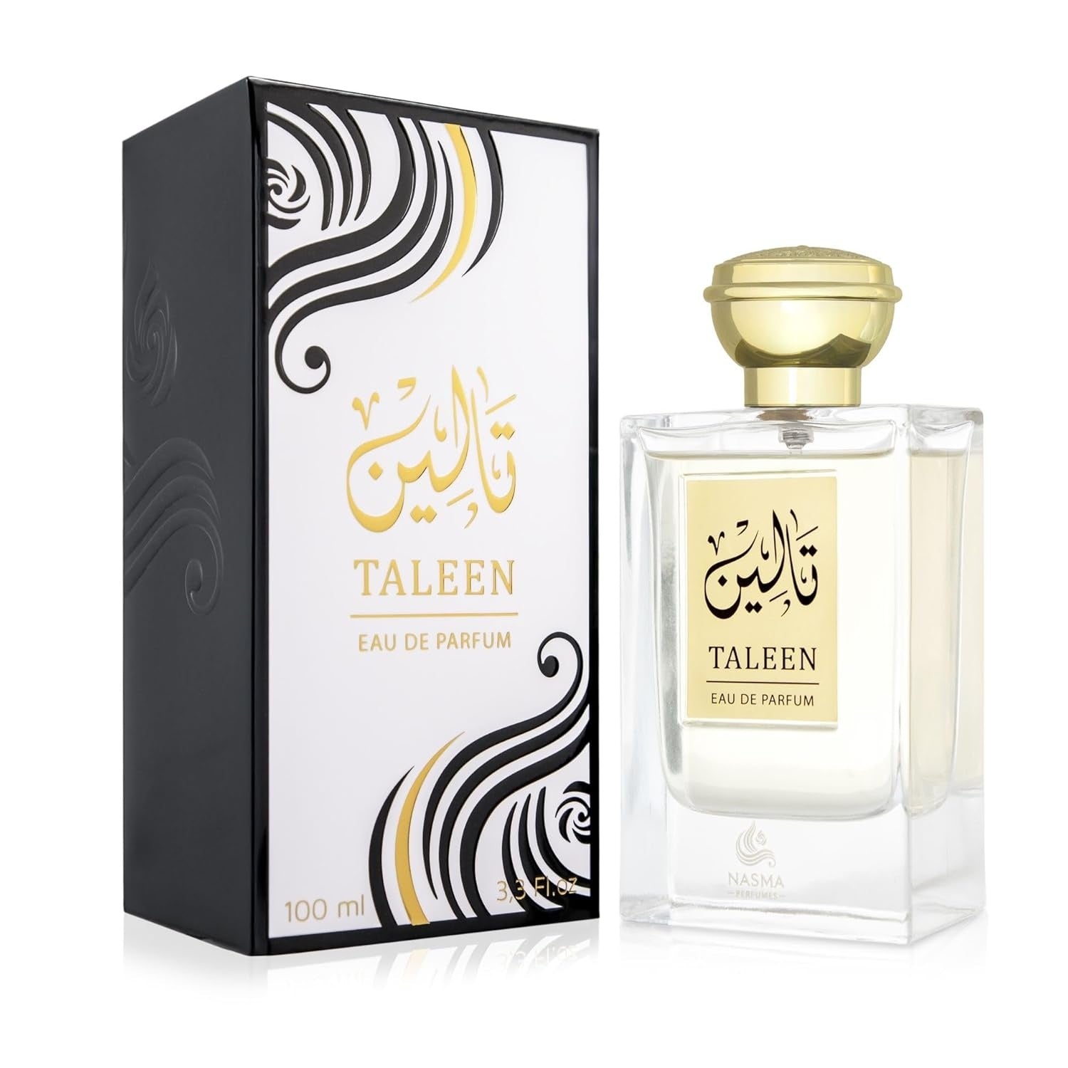 Nasma Taleen Eau de Parfum for Women, 3.3 oz Spray