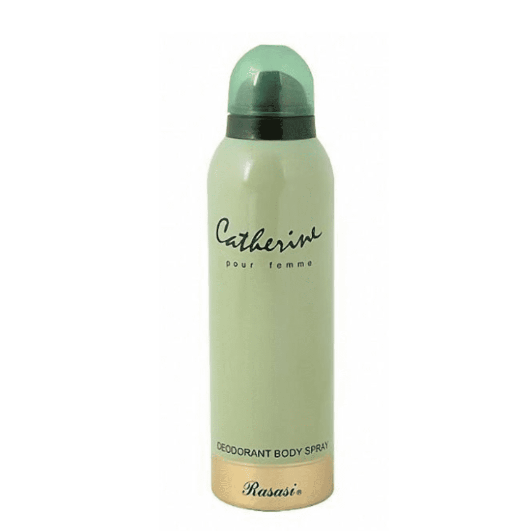 Rasasi Catherine Deodorant Body Spray for Women, 6.8 Oz (200ml)