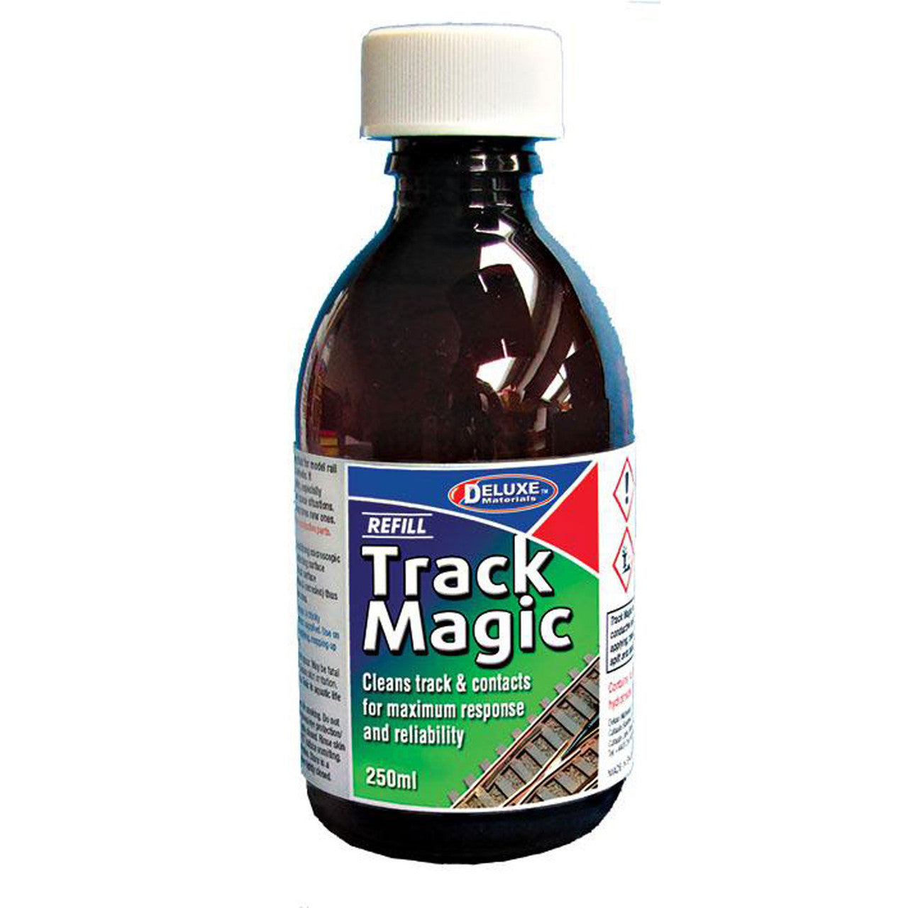 Deluxe Materials Track Magic Refill, 250ml Rail Cleaner Solution, AC26