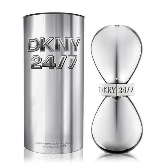 DKNY 24/7 Eau de Parfum Spray 3.4 oz for Women  Eau de Parfum Spray, 3.4 oz (100 ml), Floral Woody Musk Scent