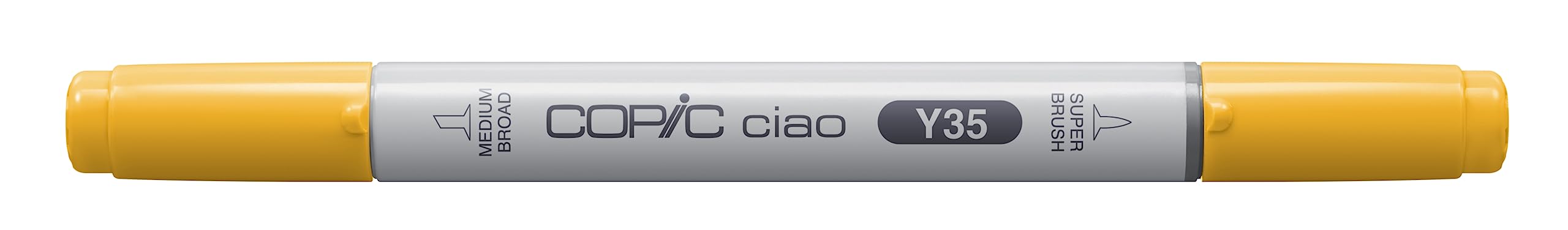 Copic Ciao Double Ended Marker, Maize (Y35)