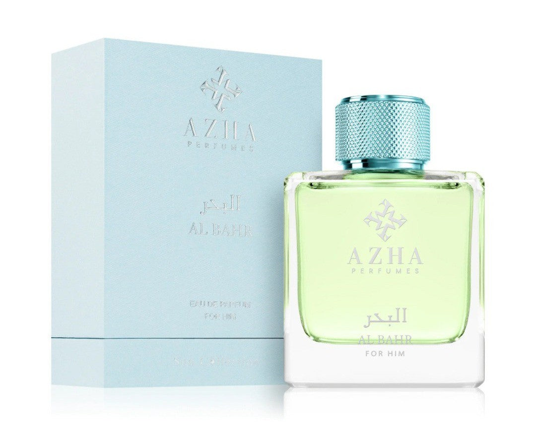 Azha Al Bahr EDP for Men  EDP Spray, 3.3 oz, Woody Aquatic
