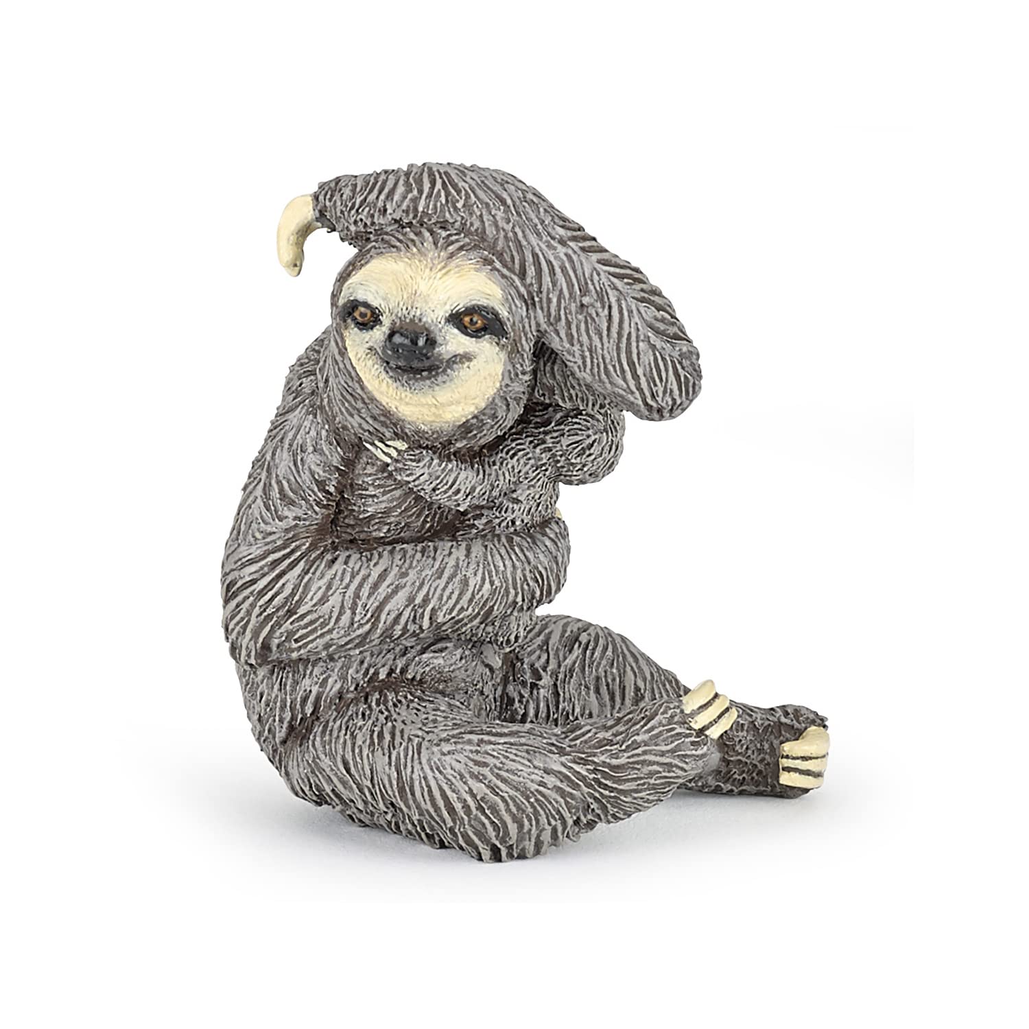 Papo Sloth - Hand Painted Figurine - Heirloom Quality Collectible (50214)