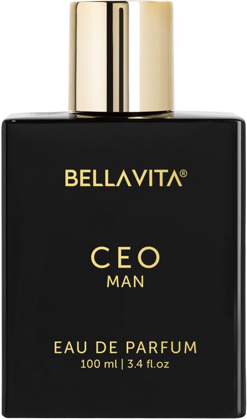 Bella Vita Luxury CEO Eau de Parfum Men Aromatic Woody Scent 3.38 oz Spray