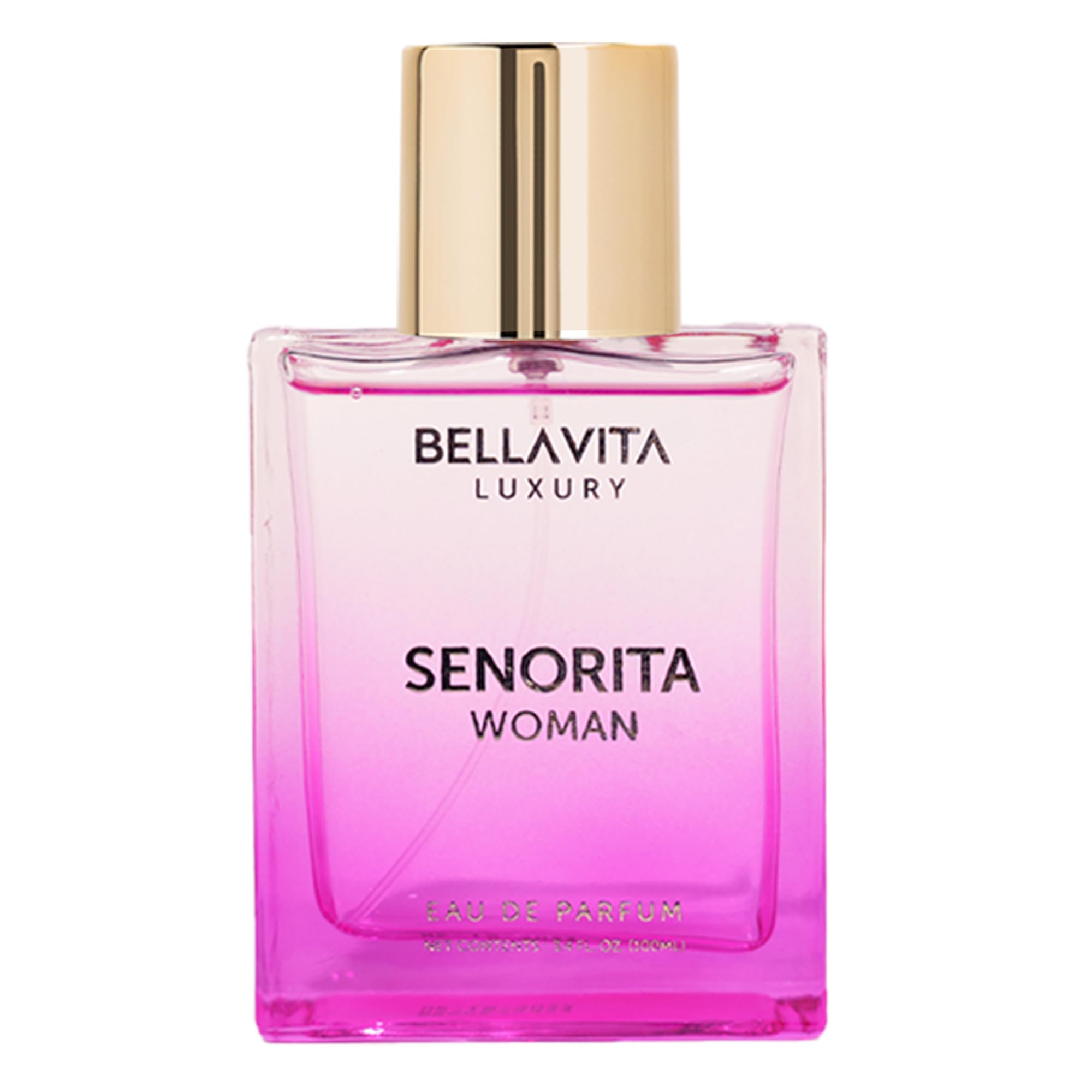 Bella Vita Luxury Senorita Eau de Parfum Women Fruity Floral Sweet Scent 3.38 oz Spray